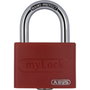 Abus MyLock T65AL red SL 5 rojo/plata