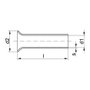 Klauke 7110V, 0,75 mm², 1000 unidades