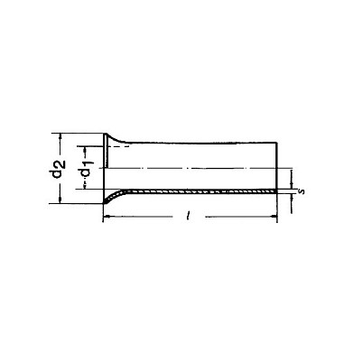 Klauke 7110V, 0,75 mm², 1000 unidades