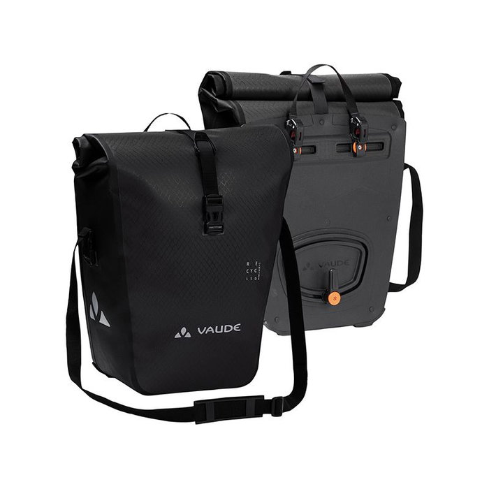 Vaude Alforjas Portaequipajes QMR 2.0 48L Impermeables Universal Vaude Alforjas Portaequipajes QMR 2.0 48L Impermeables Universal