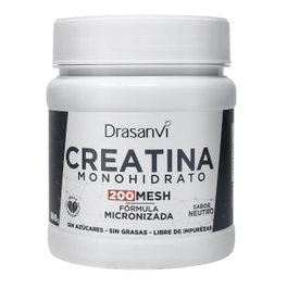 DRASANVI Creatina Monohidrato 200 MESH 300 g