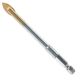ALPEN Broca Alpen Cristal 10,00 mm para Vidrio y Porcelana