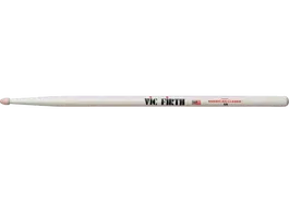Vic Firth Baquetas American Classic 5B W/ White Finish