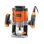 Black+Decker Fresadora Electrónica KW1200EKA-QS 1200W 230V con Maletín y Accesorios Incluidos