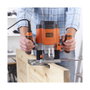 Black+Decker Fresadora Electrónica 1200W KW1200EKA