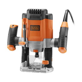 Black+Decker Fresadora Electrónica 1200W KW1200EKA