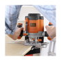 Black+Decker Fresadora Electrónica 1200W KW1200EKA