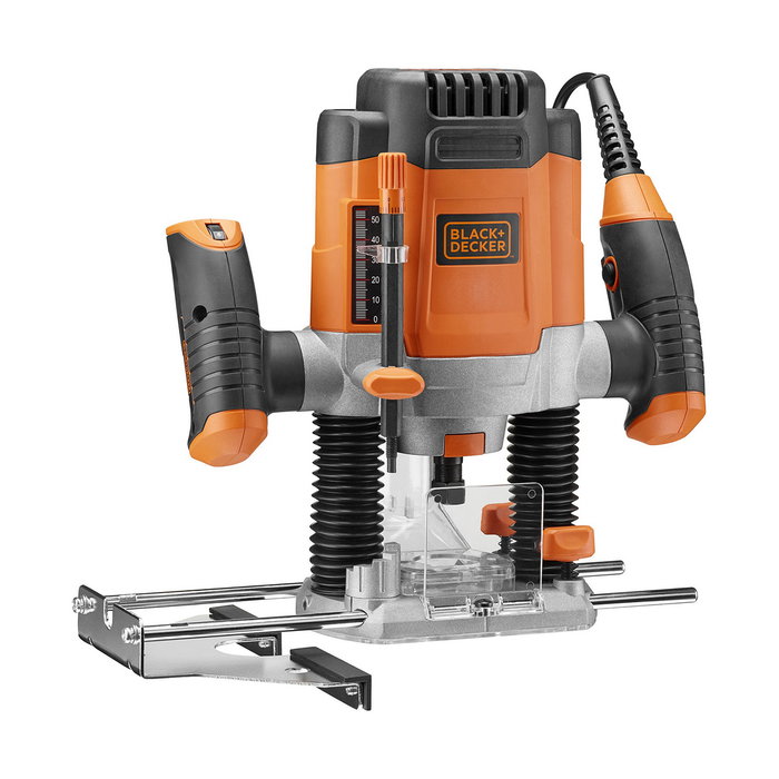 Black+Decker Fresadora Electrónica 1200W KW1200EKA