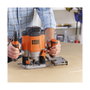 Black+Decker Fresadora Electrónica 1200W KW1200EKA