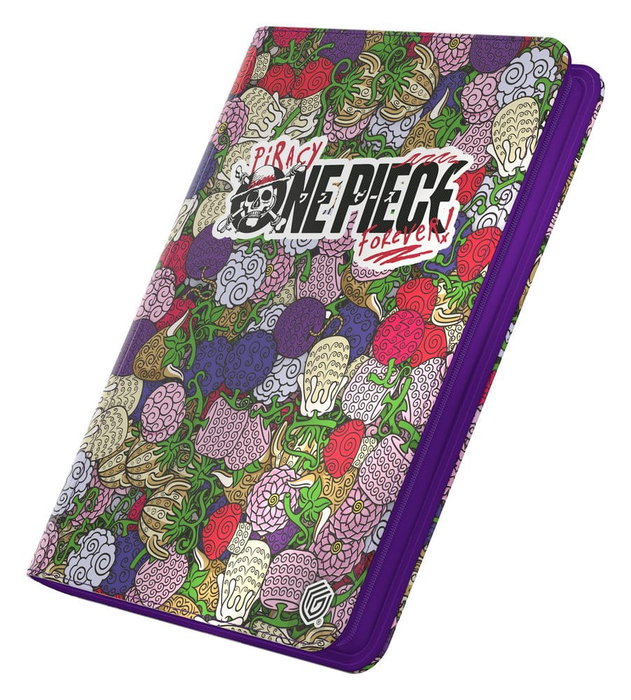 Ultimate Guard Zipfolio 360 Xenoskin NETFLIX ONE PIECE - Devil Fruits Ultimate Guard Zipfolio 360 Xenoskin NETFLIX ONE PIECE - Devil Fruits