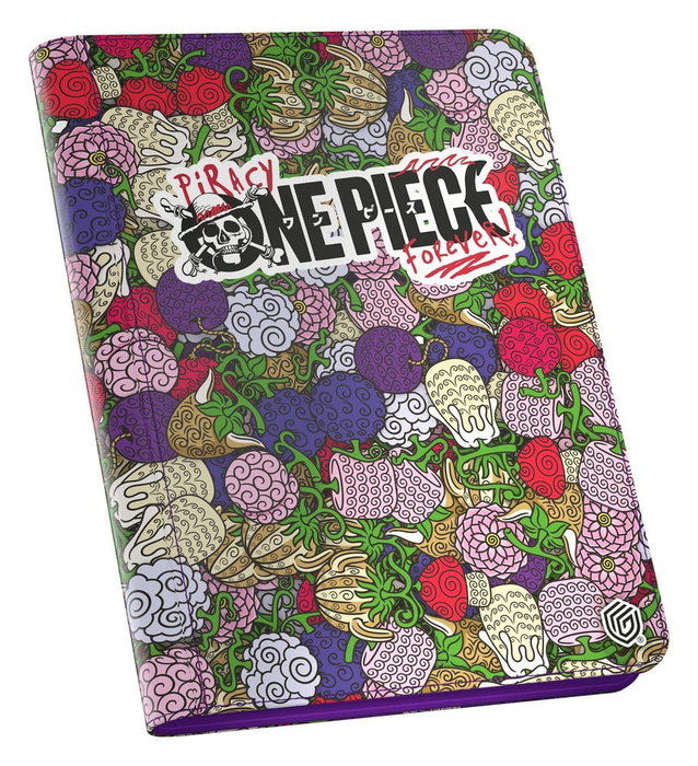Ultimate Guard Zipfolio 360 Xenoskin NETFLIX ONE PIECE - Devil Fruits Ultimate Guard Zipfolio 360 Xenoskin NETFLIX ONE PIECE - Devil Fruits