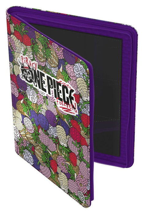 Ultimate Guard Zipfolio 360 Xenoskin NETFLIX ONE PIECE - Devil Fruits Ultimate Guard Zipfolio 360 Xenoskin NETFLIX ONE PIECE - Devil Fruits