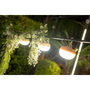 New Garden CHERRY BULB BATTERY Luz Cálida Solar y Recargable