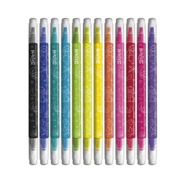 ERIK Set de 12 rotuladores borrables Stitch Disney