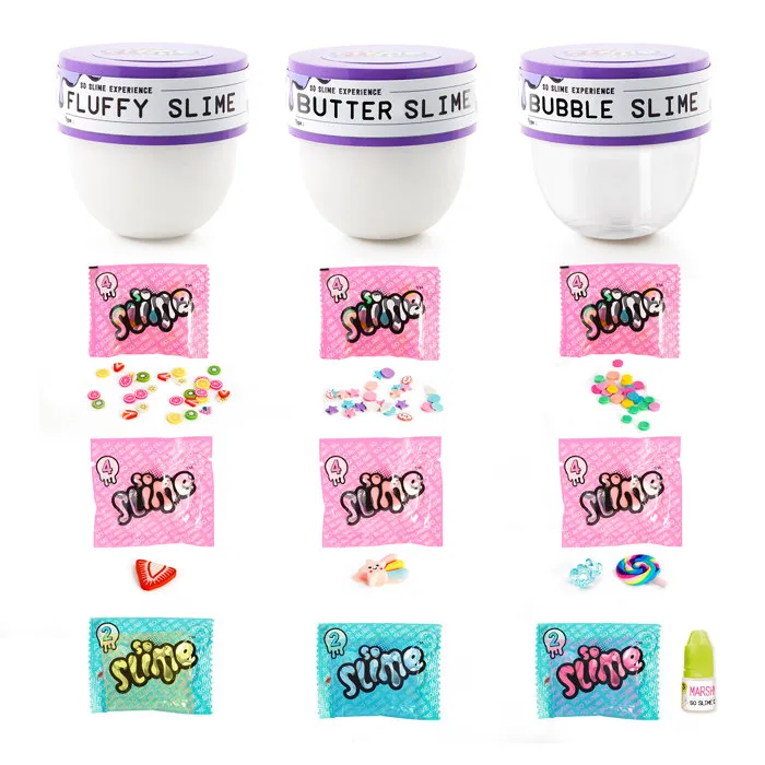 Canal Toys Kit de Inicio So Slime Experiencia Slime 6 Años SSC 410