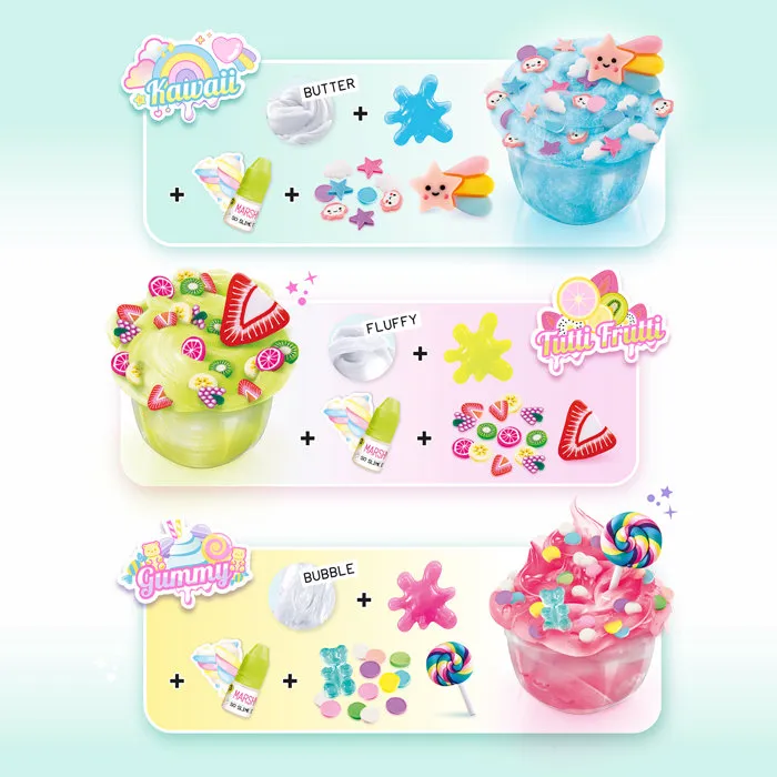 Canal Toys Kit de Inicio So Slime Experiencia Slime 6 Años SSC 410