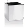Macetero LECHUZA Canto Premium Cube 40 - Juego completo LED, blanco brillante