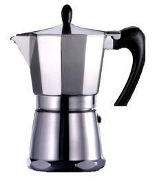 Cafetera Aluminio VIP Colección 3 Tazas