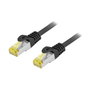Equip Cable de red Cat6a S/FTP 20m Negro