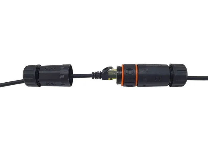 EQUIP Patchkabel Cat6a S/FTP 2xRJ45 20.0m Outdoor Negro EQUIP Patchkabel Cat6a S/FTP 2xRJ45 20.0m Outdoor Negro