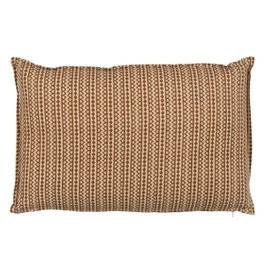 Ixia Cojín Beige-marrón 100% Algodón 60 x 40 cm