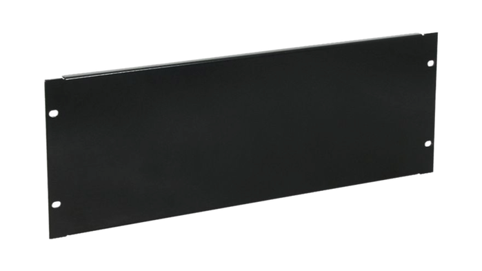 Phasak Panel frontal ciego 19 pulgadas 4U PHO 5004 Negro