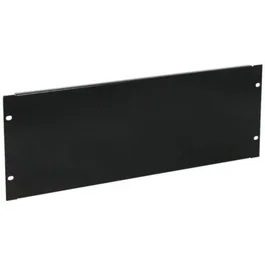Phasak PHO 5004 Panel Frontal Ciego 19" 4U Negro para Rack