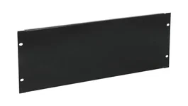 Phasak Panel frontal ciego 19 pulgadas 4U PHO 5004 Negro