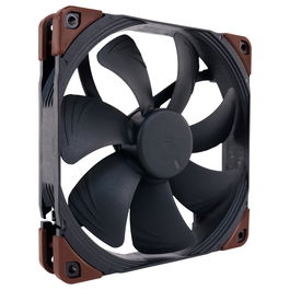 Noctua NF-A14 industrialPPC-2000 PWM Ventilador 140mm PWM 2000 RPM Negro Marrón IP52