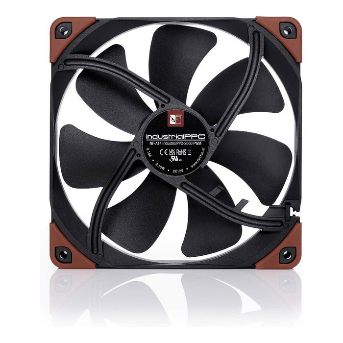 NOCTUA NF-A14 industrialPPC-2000 PWM 140mm NOCTUA NF-A14 industrialPPC-2000 PWM 140mm
