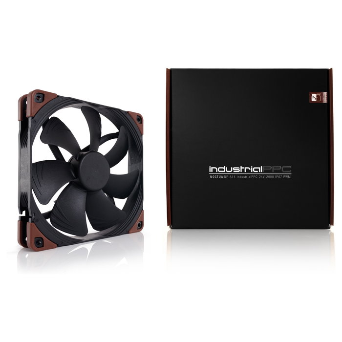 NOCTUA NF-A14 industrialPPC-2000 PWM 140mm NOCTUA NF-A14 industrialPPC-2000 PWM 140mm