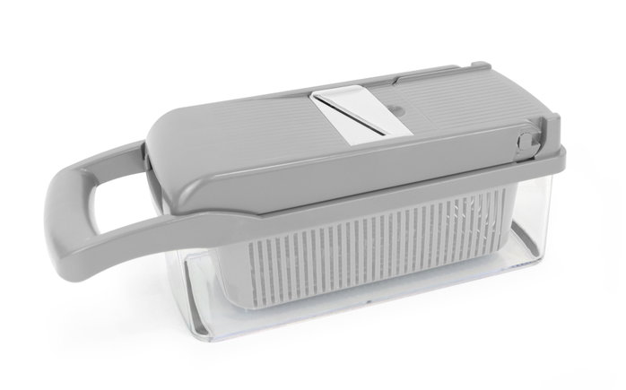 Inde Cortador de Alimentos Multifuncional Quttin - 33.2 cm Largo, 12.2 cm Ancho y Alto (12 Unidades)