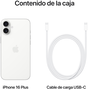Apple iPhone 16 Plus 128 GB Blanco