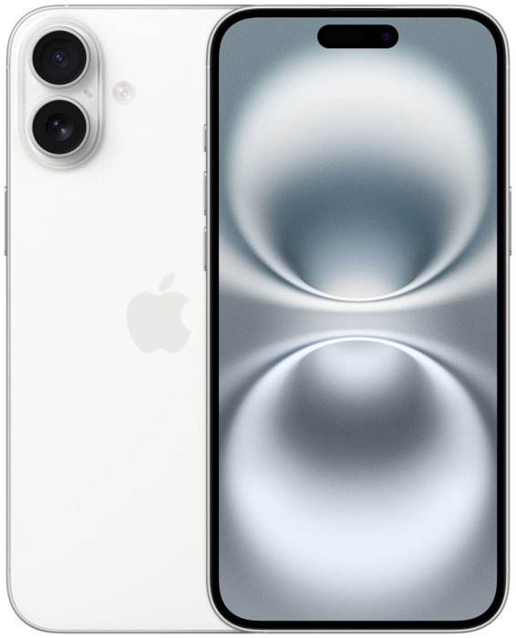 Apple iPhone 16 Plus 128 GB Blanco