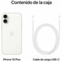 Apple iPhone 16 Plus 128 GB Blanco