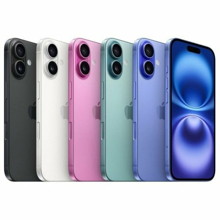 Apple iPhone 16 Plus 128 GB Blanco