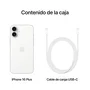 Apple iPhone 16 Plus 128 GB Blanco