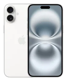 Apple iPhone 16 Plus Smartphone 128GB Blanco, Pantalla 6.7" Super Retina XDR, Chip A18, iOS 18, 5G, Doble SIM, Cámara 48MP, USB-C, Resistencia IP68