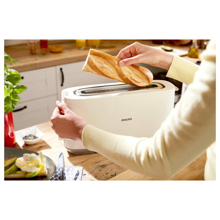 Philips Daily Collection HD2590/00 Blanco