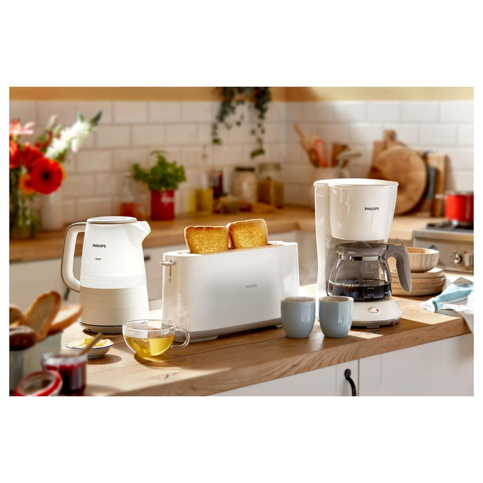 Philips Daily Collection HD2590/00 Blanco