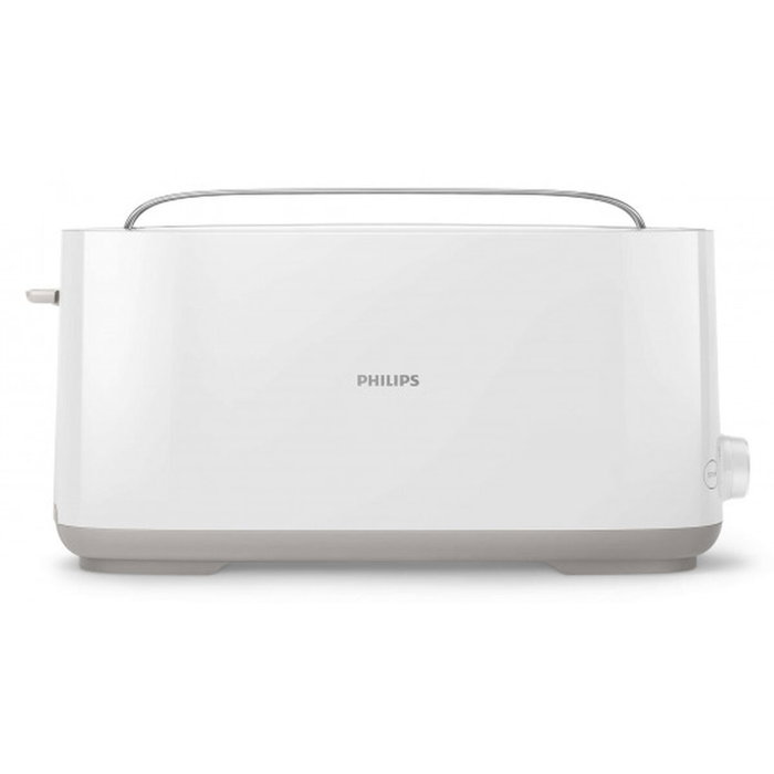 Philips Tostadora HD2590/00 - Blanco, 1 Ranura, 1030 W, Cajón de Virutas, Rejilla Repostería, Calefacción y Descongelación Philips Tostadora HD2590/00 - Blanco, 1 Ranura, 1030 W, Cajón de Virutas, Rejilla Repostería, Calefacción y Descongelación