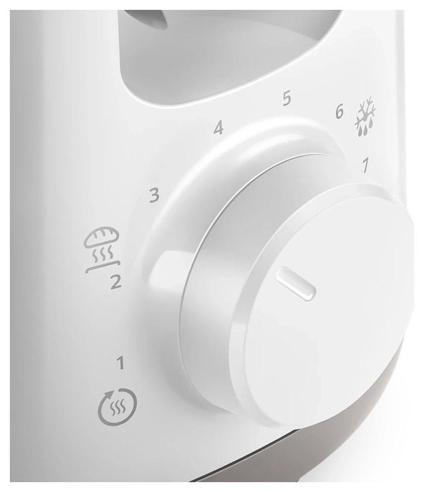Philips HD2590 Tostadora Daily Collection Blanco