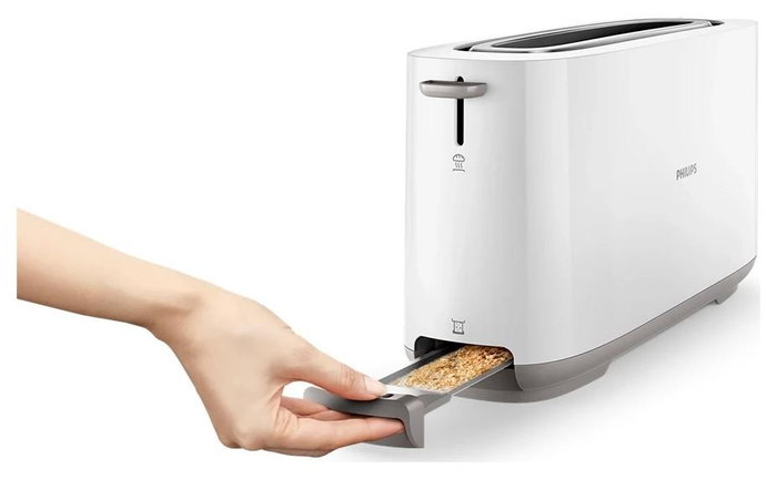 Philips HD2590 Tostadora Daily Collection Blanco