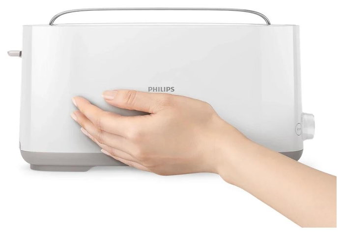 Philips HD2590 Tostadora Daily Collection Blanco