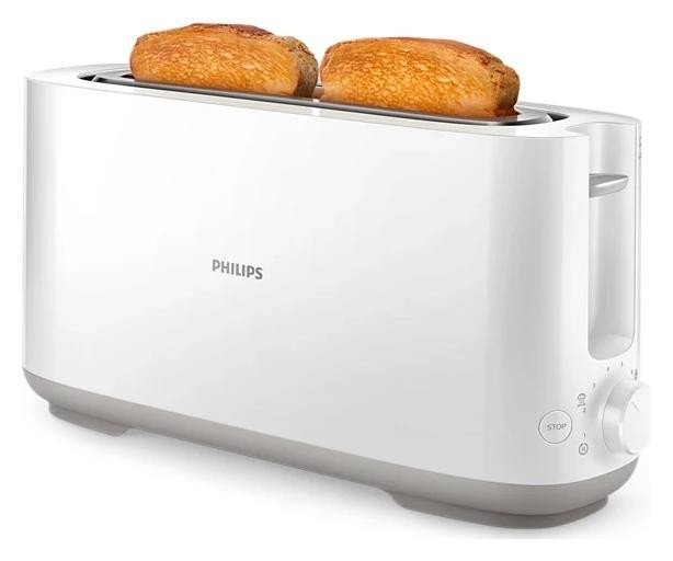 Philips HD2590 Tostadora Daily Collection Blanco