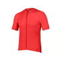 Maillot de ciclismo Endura Endura Pro Sl Race S/S Rojo