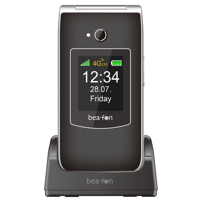 bea-fon SL645 LTE Negro, Plata bea-fon SL645 LTE Negro, Plata