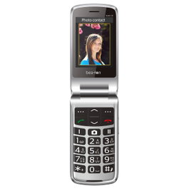 bea-fon SL645 LTE Negro, Plata