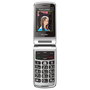 bea-fon SL645 LTE Negro, Plata