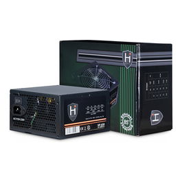Inter-Tech HIPOWER SP-650 Fuente de Alimentación ATX 650W Negra